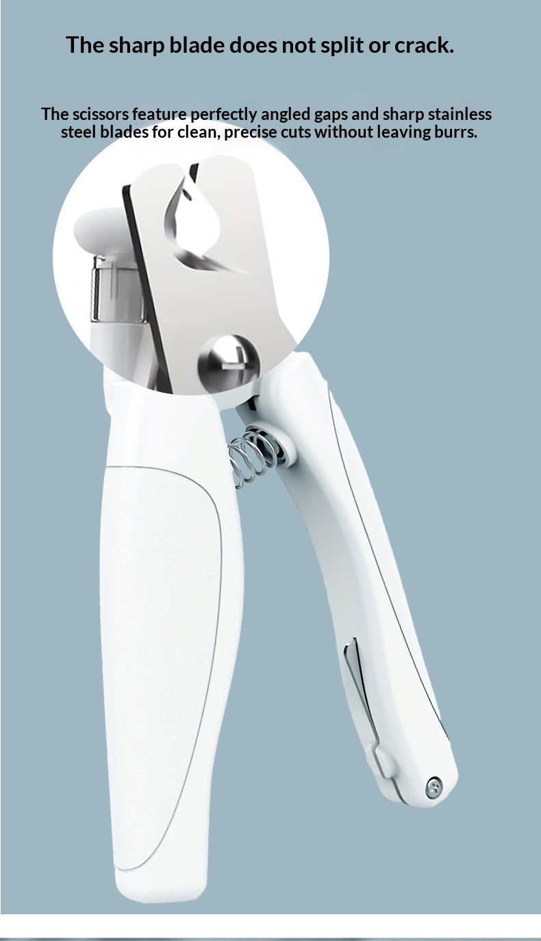 The Gentle Trim — LED Nail Clipper