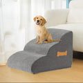 The Easy Rise Steps — 3-Step Plush Pet Stairs