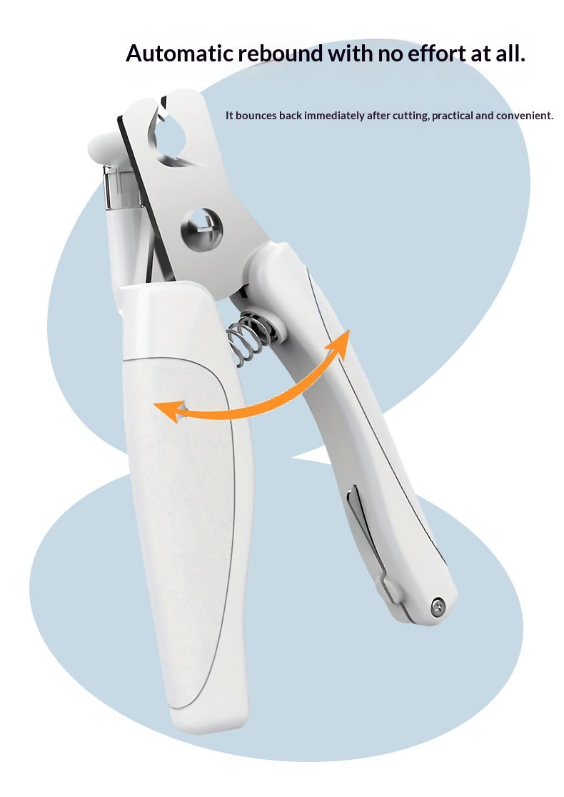 The Gentle Trim — LED Nail Clipper