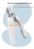 The Gentle Trim — LED Nail Clipper