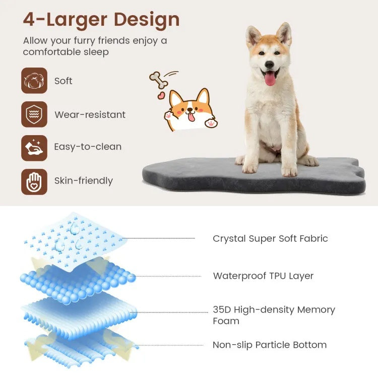 The Long Rest Bed